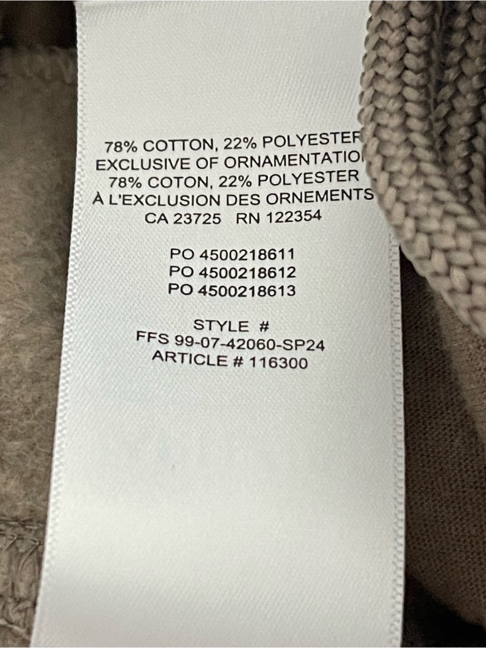 Aritzia Mega Fit Sweatfleece Cozy Fleece Cargo Midi Skirt Tan Size M - Picture 5 of 7